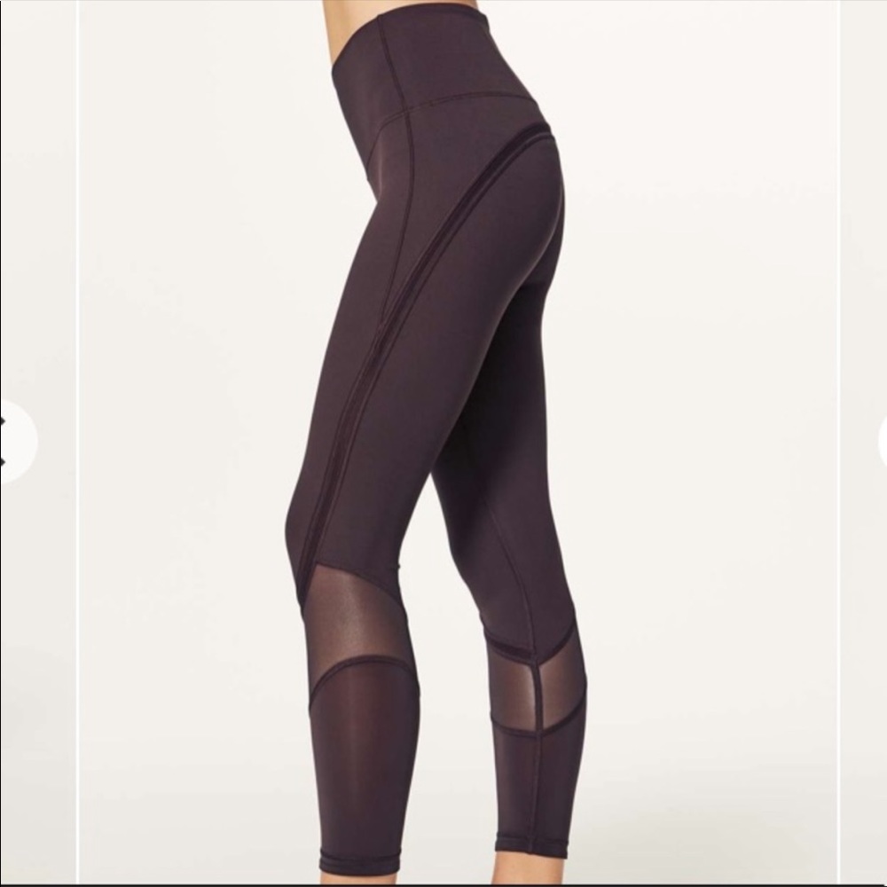 Lululemon Fresh in Mesh 7/8